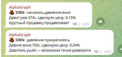 Давление в стакане